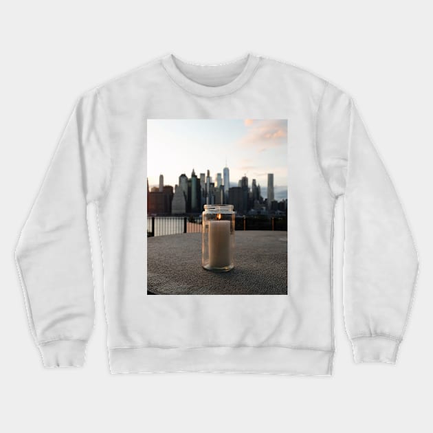 New York Tribute Crewneck Sweatshirt by igjustin